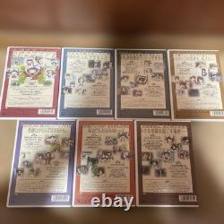 Jeu DVD complet Kokoro Library tous les 7 volumes