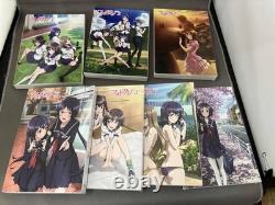 Jeu DVD complet Photo Kano volumes 1 à 7 état légèrement usé