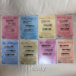 Jeu DVD complet Toradora tous les 8 volumes audio japonais