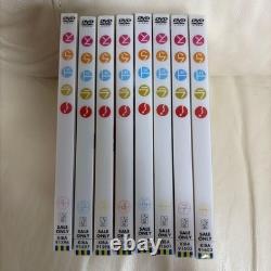 Jeu DVD complet Toradora tous les 8 volumes audio japonais