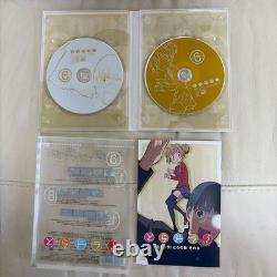 Jeu DVD complet Toradora tous les 8 volumes audio japonais