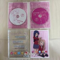 Jeu DVD complet Toradora tous les 8 volumes audio japonais