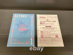 Jeu DVD de connexion chansons ACTORS volumes 1 à 4 par Kajihara Gakuto utilisé
