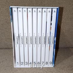 Jeu complet Blu-ray Captain Earth édition limitée avec boîte bonus et CD