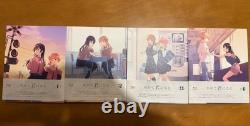 Jeu complet Blu-ray Yagate Kimi ni Naru les 4 volumes excellent état