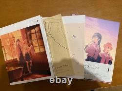 Jeu complet Blu-ray Yagate Kimi ni Naru les 4 volumes excellent état