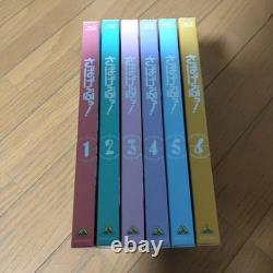 Jeu complet Sabagebu Blu-ray volumes 1 à 6 avec cartes postales bonus