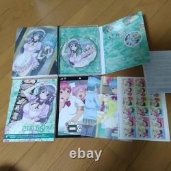 Jeu complet Sabagebu Blu-ray volumes 1 à 6 avec cartes postales bonus