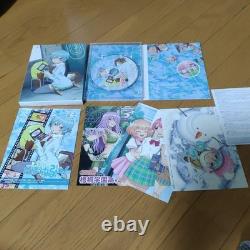 Jeu complet Sabagebu Blu-ray volumes 1 à 6 avec cartes postales bonus