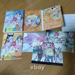 Jeu complet Sabagebu Blu-ray volumes 1 à 6 avec cartes postales bonus