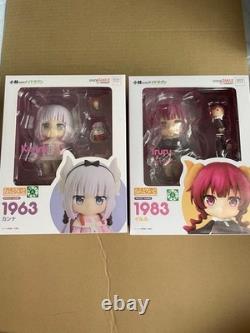 Jeu de figurines Kobayashi's Dragon Maid Kanna & Ilulu Nendoroid