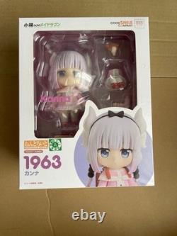 Jeu de figurines Kobayashi's Dragon Maid Kanna & Ilulu Nendoroid