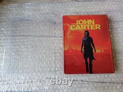 John Carter Blu Ray Metalpack Futureshop Rare + Protection