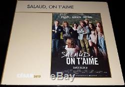 Johnny Hallyday Eddy Mitchell Salaud On T Aime Introuvable DVD Promo De 2015