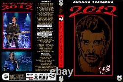 Johnny Hallyday Ultimate 2012 6. DVD. Hd