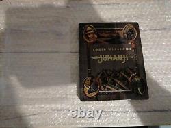 Jumanji Blu Ray Steelbook Zavvi + Protection