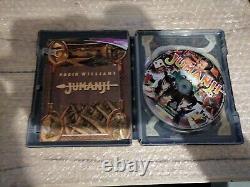 Jumanji Blu Ray Steelbook Zavvi + Protection