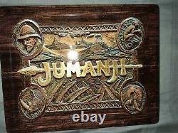 Jumanji Hdzeta Steelbook Lenticular Full Slip Comme Neuf