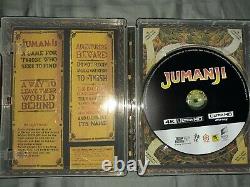 Jumanji Hdzeta Steelbook Lenticular Full Slip Comme Neuf