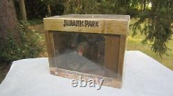 Jurassic Parc Coffret Ultime Collector Trilogie DVD Blu-ray Gift Set T-rex Neuf