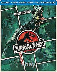 Jurassic Park 1993 SteelBook Blu-ray + DVD Limitée Steven Spielberg 2013 Libre