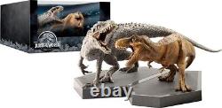 Jurassic Park Coffret Collector Blu-ray Edition Limitée Figurines Dinosaure NEUF