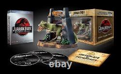 Jurassic Park Collection coffret brd édition ultime collector limitée