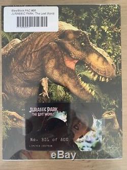 Jurassic Park The Lost World Steelbook Filmarena New Sealed