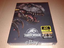 Jurassic World Fallen Kingdom 4K UHD Blu-Ray Steelbook FullSlip E1 Filmarena