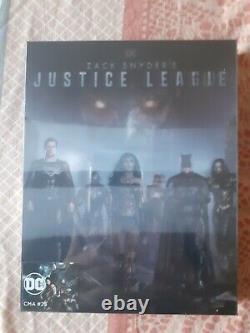 Justice League Cinemuseum Lenticular Fullslip Steelbook Edition Neuf