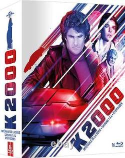 K 2000, l'int? Grale de la s? Rie TV 16 Blu-Ray + 1 livret 96 pages
