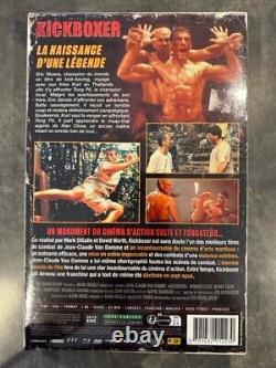 KICKBOXER JEAN-CLAUDE VAN DAMME / film COFFRET COLLECTOR BLU-RAY zone B + DVD