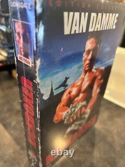 KICKBOXER JEAN-CLAUDE VAN DAMME / film COFFRET COLLECTOR BLU-RAY zone B + DVD