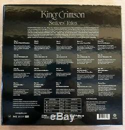KING CRIMSON SAILORS TALES (1970-1972) BOXSET 21CD/4BLU-RAY/2DVD limited edition