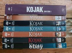 KOJAK l'intégrale de 5 saisons 7 Coffret DVD serie tv