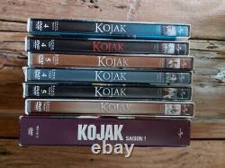 KOJAK l'intégrale de 5 saisons 7 Coffret DVD serie tv