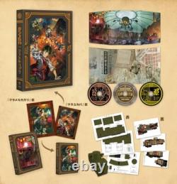 KURAYUKABA KURAMERUKAGARI Blu-ray BOX with CD Anime Movie Eng Sub Region free