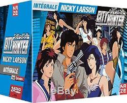 Kaze Animation City Hunter (Nicky Larson) Intégrale (non censurée) NEUF