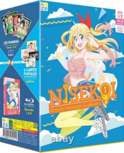 Kaze Nisekoi Integrale Saison 1 Cross Edition Vo/vf/vostfr/vosta Blu-ray