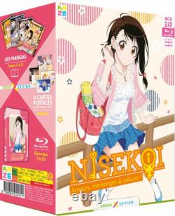 Kaze Nisekoi Integrale Saison 1 Cross Edition Vo/vf/vostfr/vosta Blu-ray
