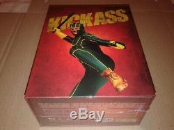 Kick Ass Blu-ray Steelbook One Click Boxset Novamedia Exclusive #23 (Nova Media)