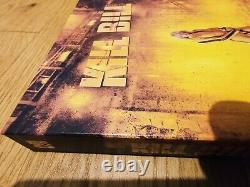 Kill Bill 1 Blu Ray Steelbook Fullslip Novamedia + Blu Ray Français