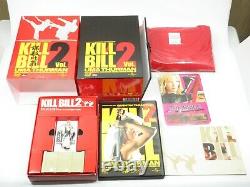 Kill Bill 2 Action Film Luxe Édition Limitée Boîte DVD T-Shirt Figurine Japon