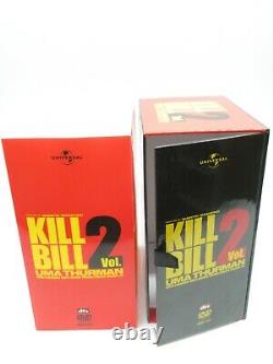Kill Bill 2 Action Film Luxe Édition Limitée Boîte DVD T-Shirt Figurine Japon