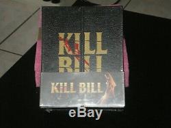 Kill Bill VOLUME 2 Blu-ray NOVAMEDIA STEELBOOK ONE CLICK 1-CLICK NEW BOX SET