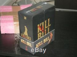 Kill Bill VOLUME 2 Blu-ray NOVAMEDIA STEELBOOK ONE CLICK 1-CLICK NEW BOX SET