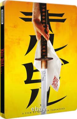 Kill Bill Vol. 1 SteelBook Blu-ray Zavvi Édition limitée 2016 Region B VO