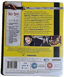 Kill Bill Vol. 1 SteelBook Blu-ray Zavvi Édition limitée 2016 Region B VO