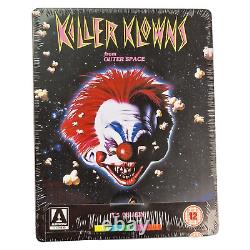 Killer Klowns from Outer Space Blu-ray SteelBook Édition limitée VF 2014 B