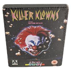 Killer Klowns from Outer Space Blu-ray SteelBook Édition limitée VF 2014 B